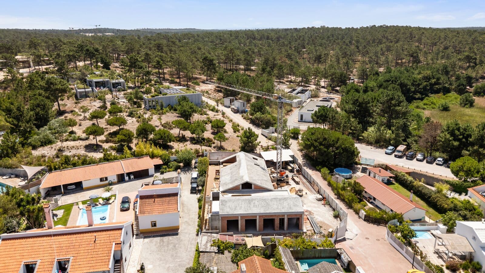 Moradia Isolada T4 com vista, Carvalhal, Grandola - Imagem 14