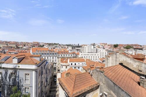 PF41276 - Apartamento T2 com vista, Mouraria, Lisboa - Imagem 1