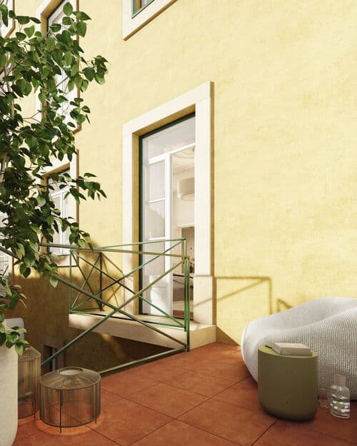 PF41281 - Apartamento T3 + 1 com terraço, Príncipe Real, Lisboa - Imagem 21
