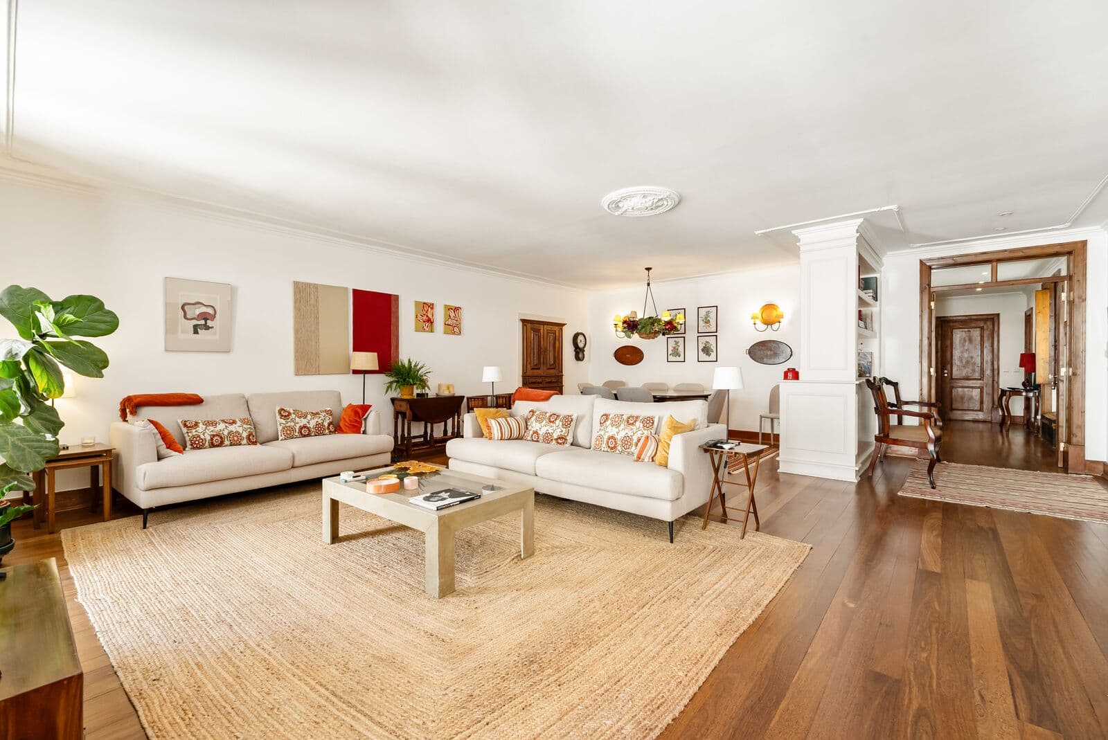 Apartamento T4 com vista, Chiado, Lisboa - Imagem 1