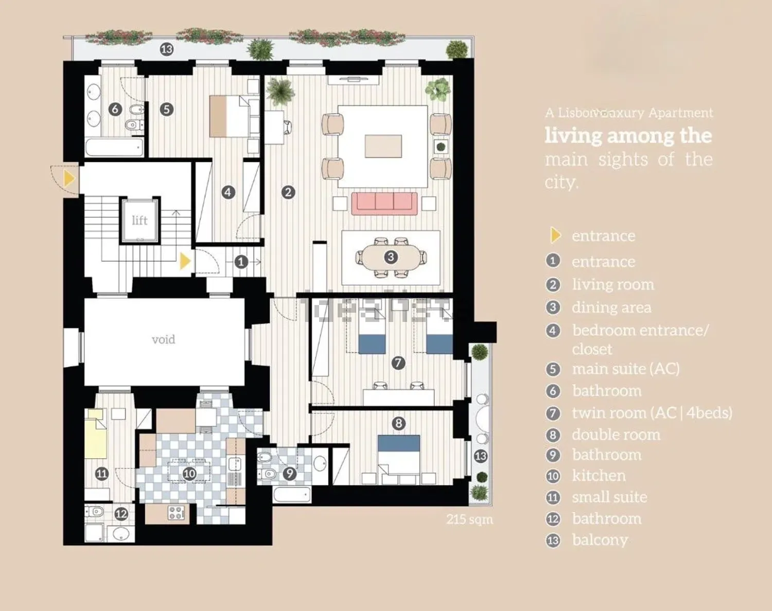 Apartamento T4 com vista, Chiado, Lisboa - Imagem 26
