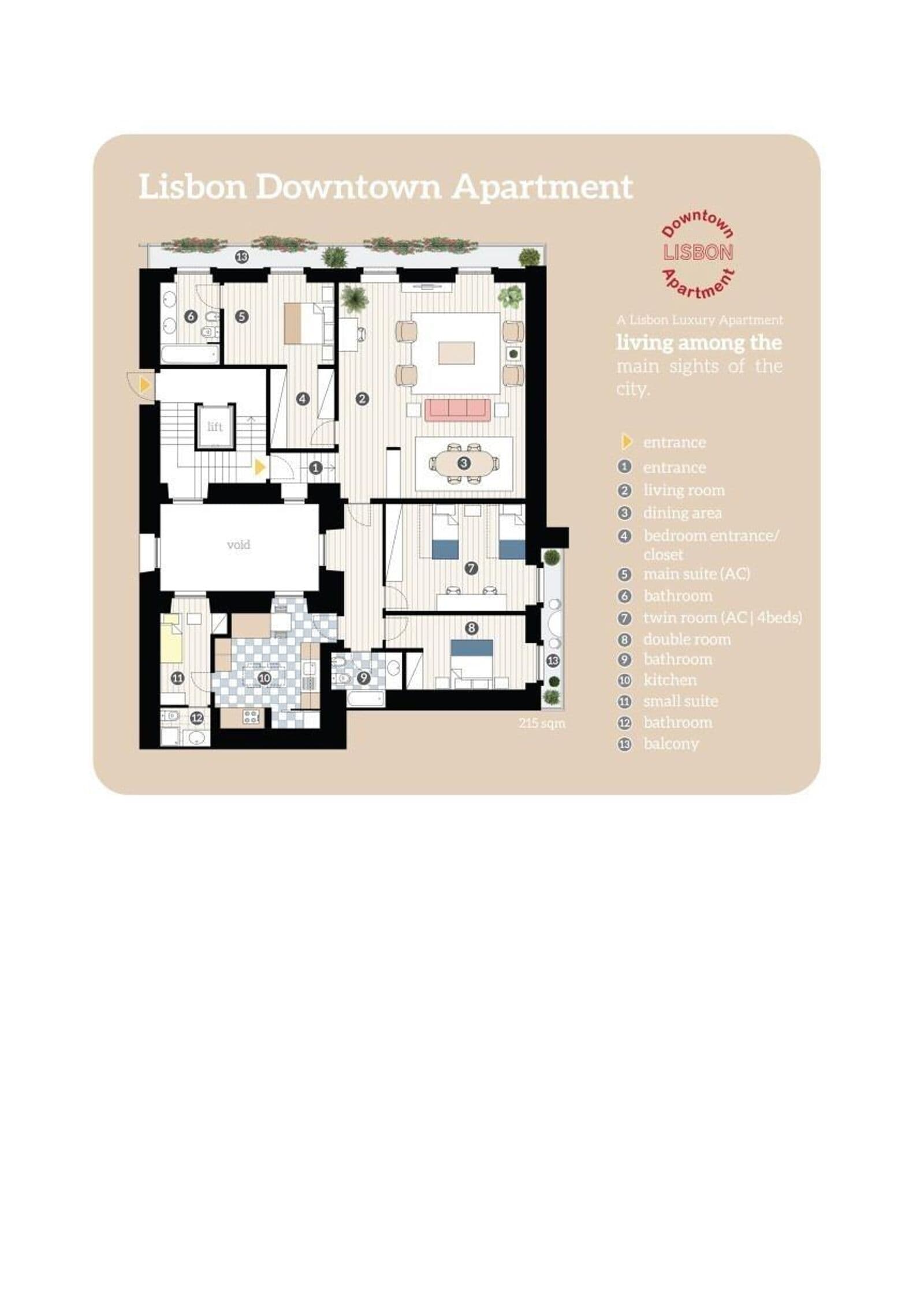 Apartamento T4 com vista, Chiado, Lisboa - Imagem 27