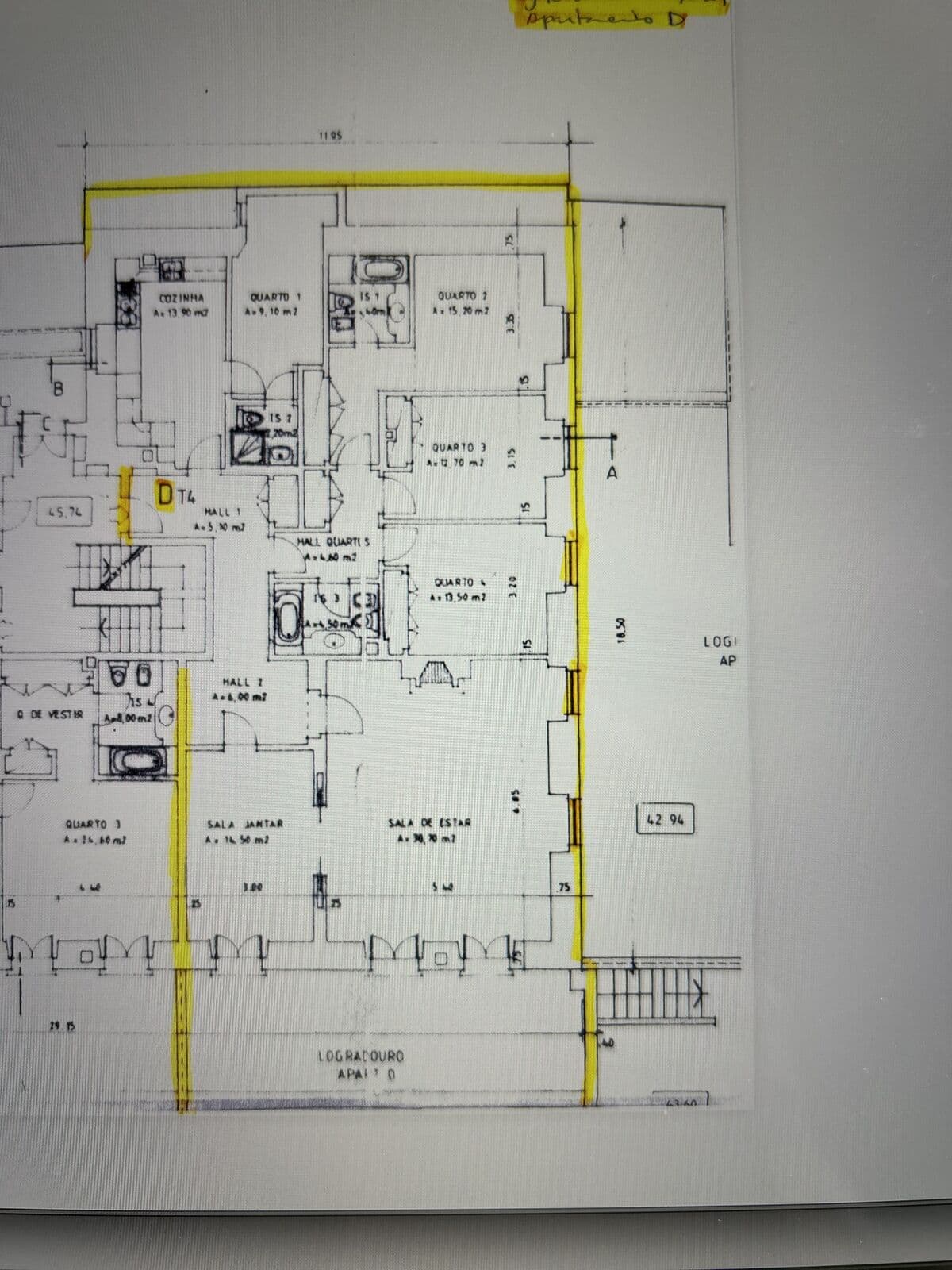 Apartamento T4 + 1 com piscina, Necessidades, Lisboa - Imagem 26