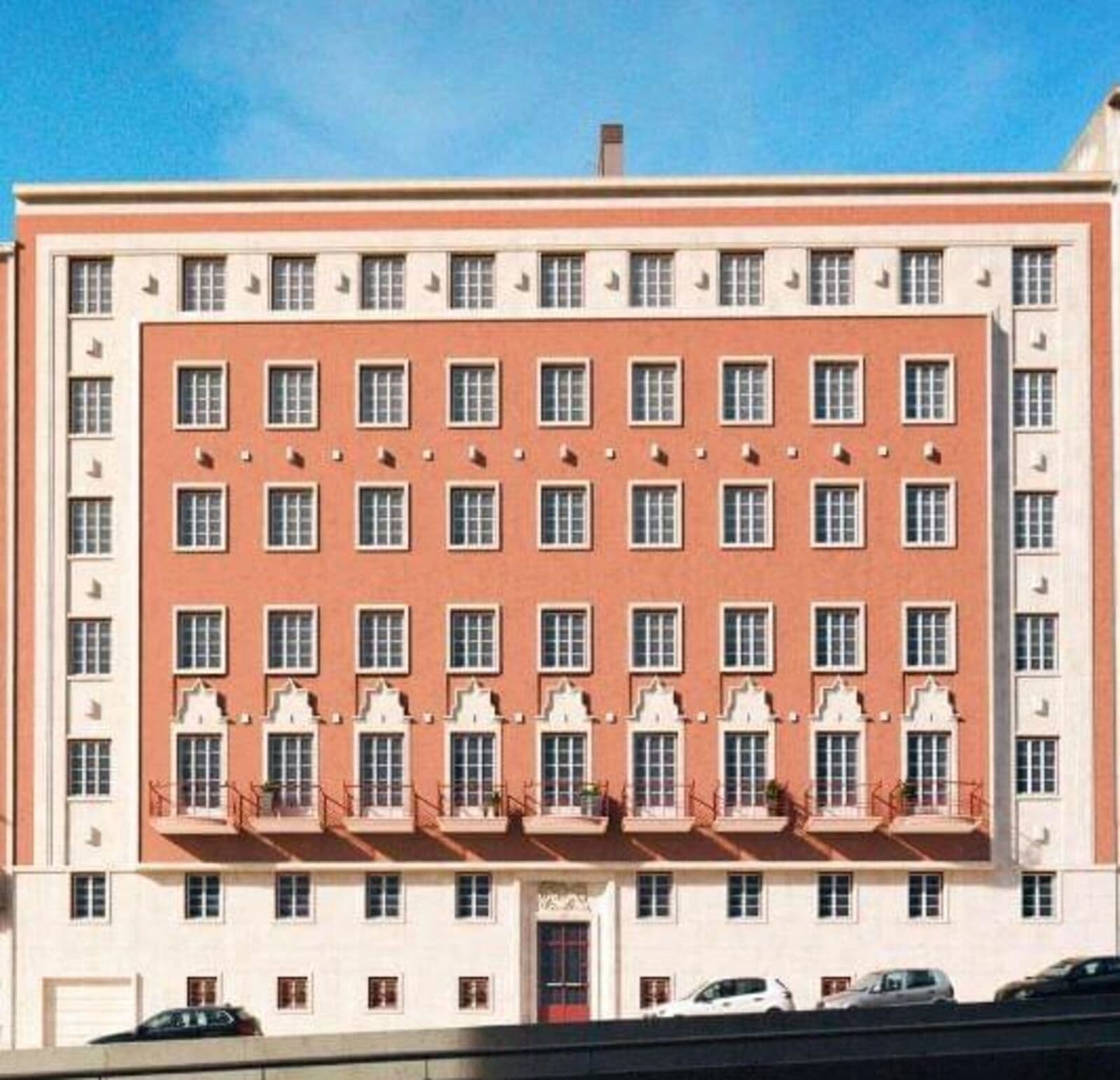 Apartamento T1 com vista, Avenidas Novas, Lisboa - Imagem 41
