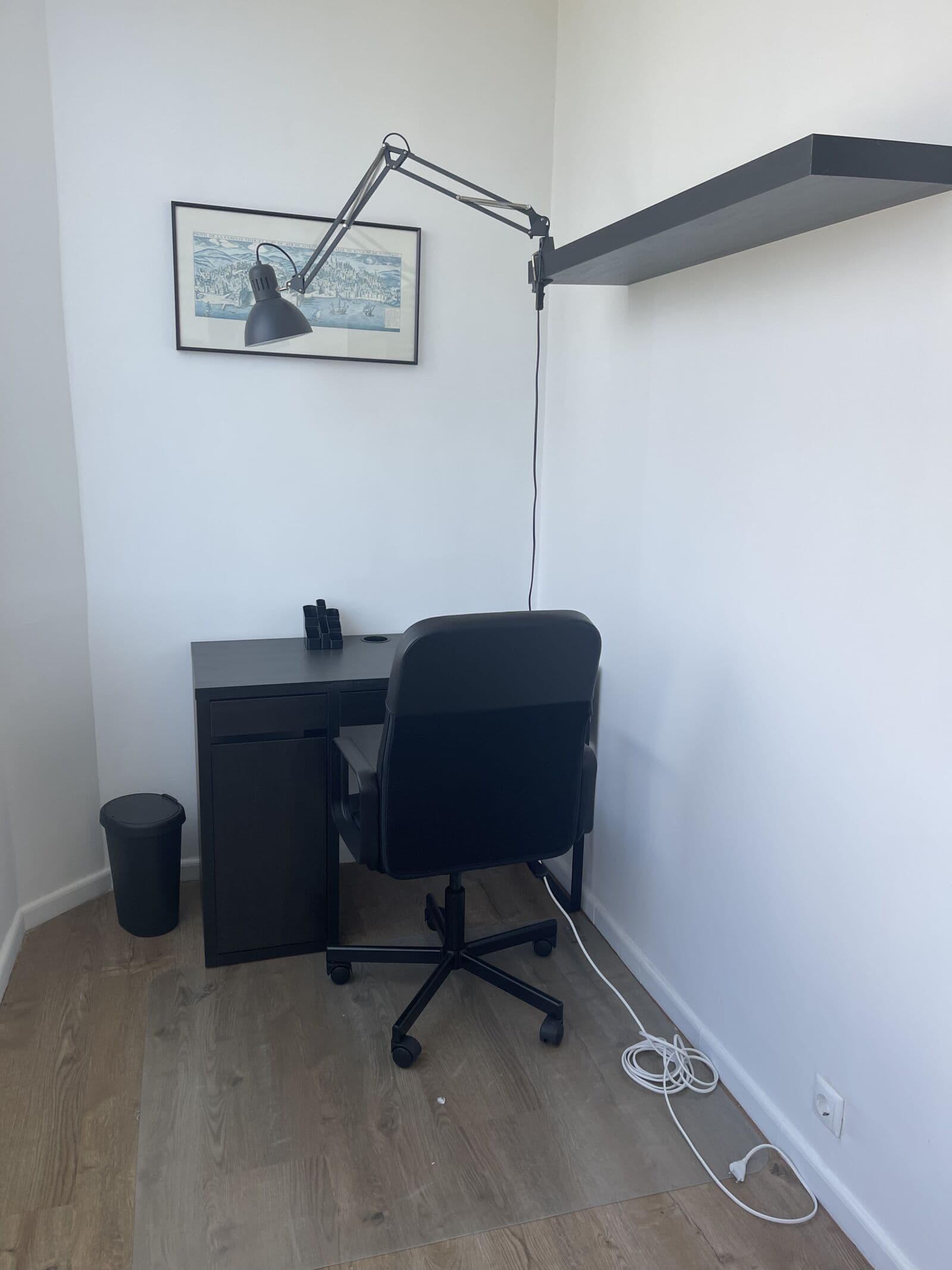 Apartamento T1 com estacionamento - Imagem 9