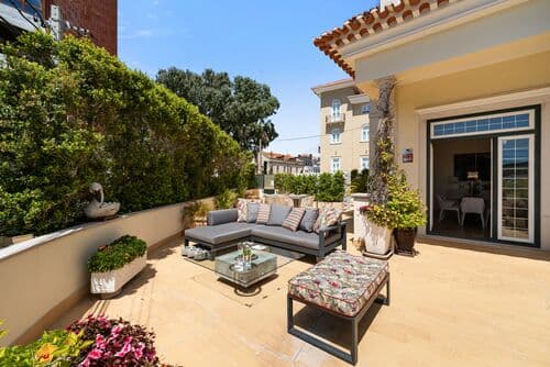 PF41323 - Apartamento T3 com jardim, Monte Estoril, Cascais - Imagem 17