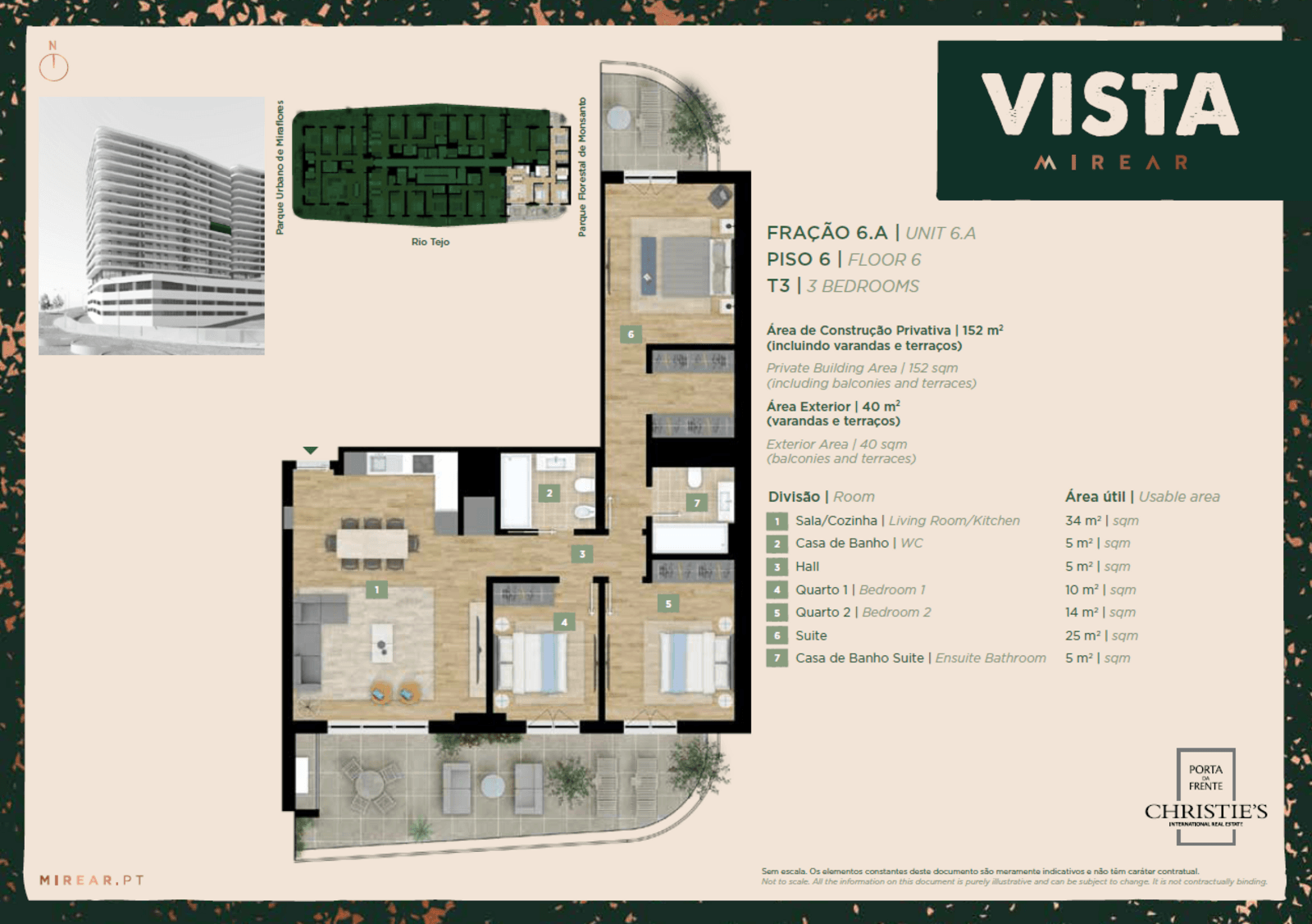 Apartamento T3 com piscina, Miraflores, Oeiras - Imagem 44