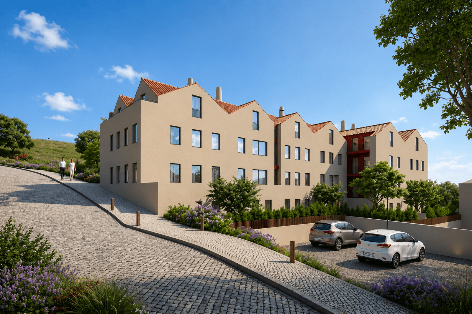 Apartamento T0 no Colina de Santiago, Centro Histórico, Santiago do Cacém - Imagem 1