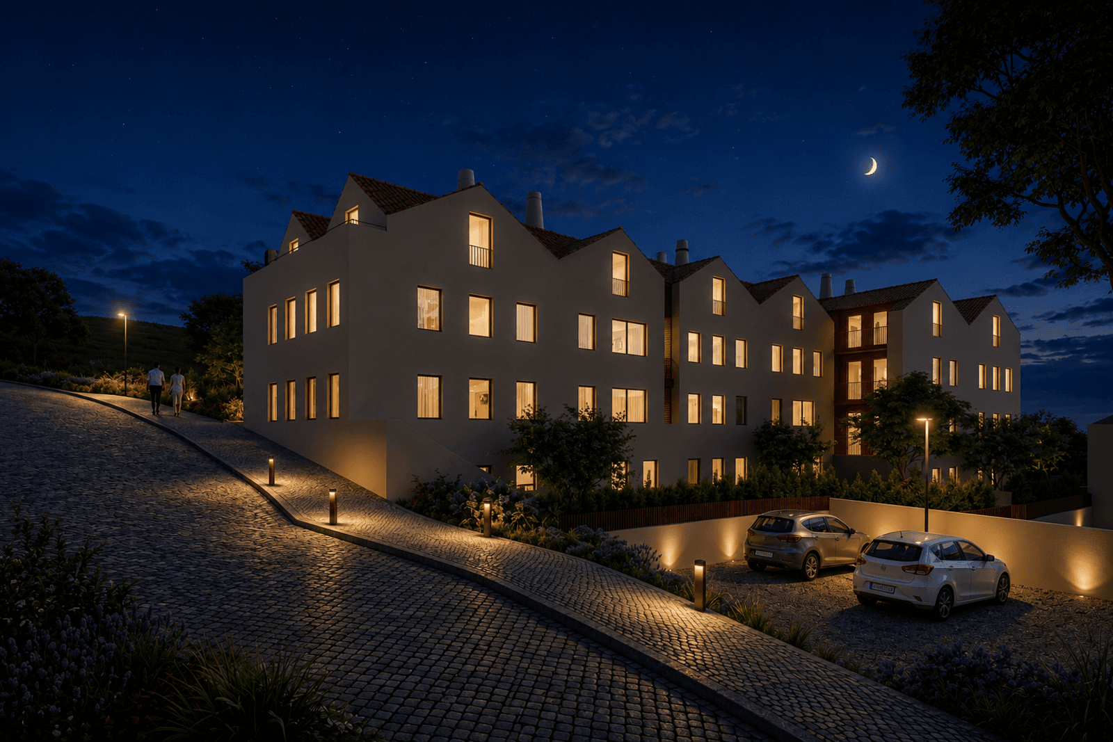 Apartamento T0 no Colina de Santiago, Centro Histórico, Santiago do Cacém - Imagem 14