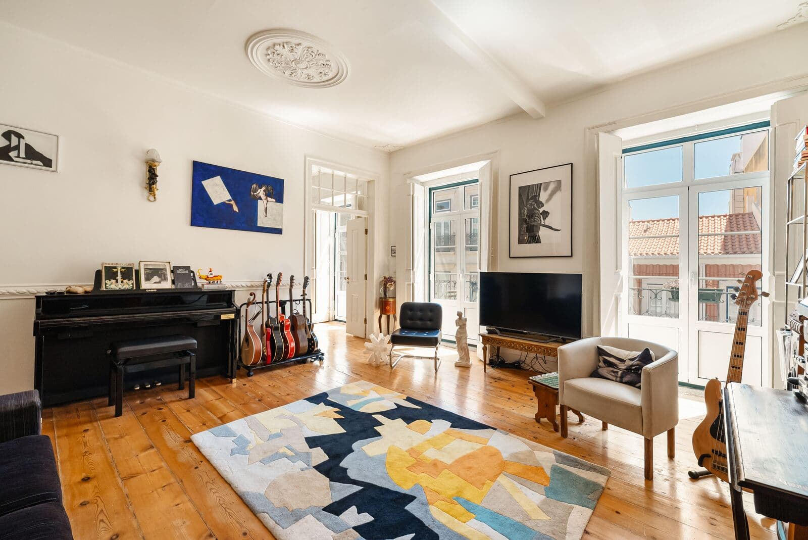 Apartamento T3, Estrela, Lisboa - Imagem 1