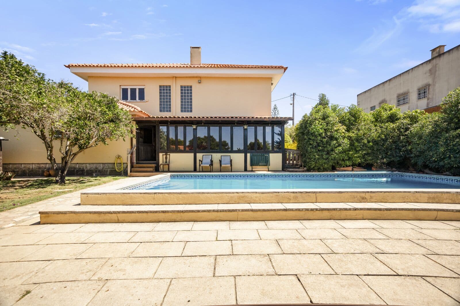 Moradia Isolada T5 + 2 com piscina, Junqueiro Carcavelos, Cascais - Imagem 1