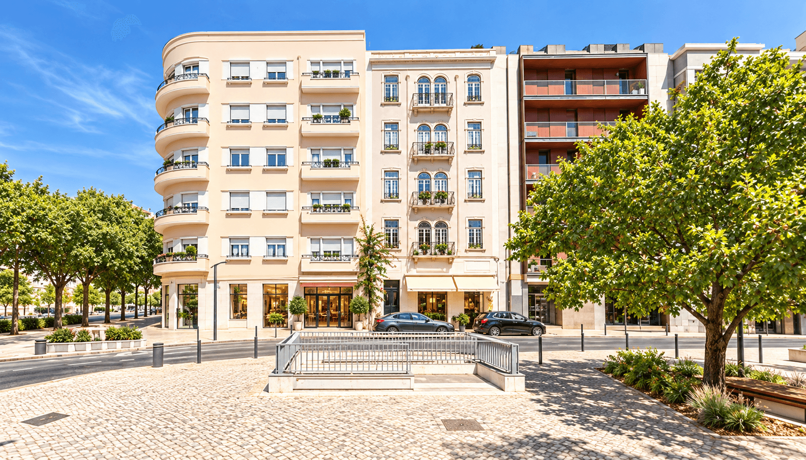 Penthouse T2 com vista, Gulbenkian, Lisboa - Imagem 32