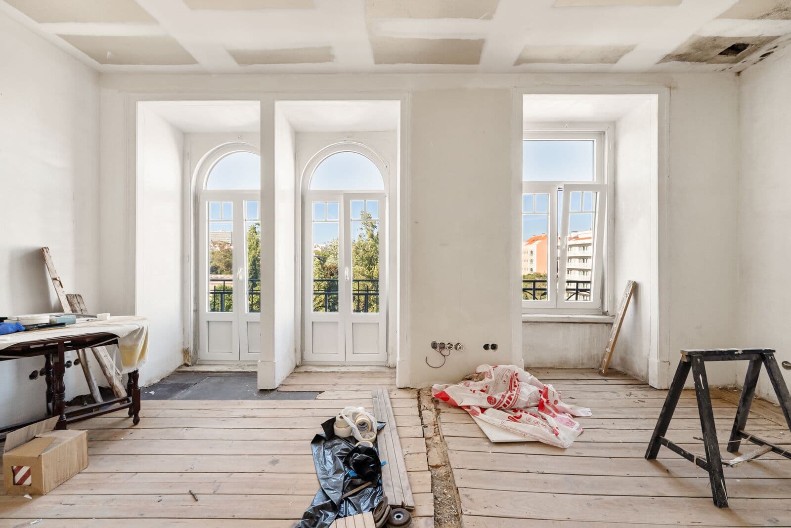Penthouse T2 com vista, Gulbenkian, Lisboa - Imagem 1