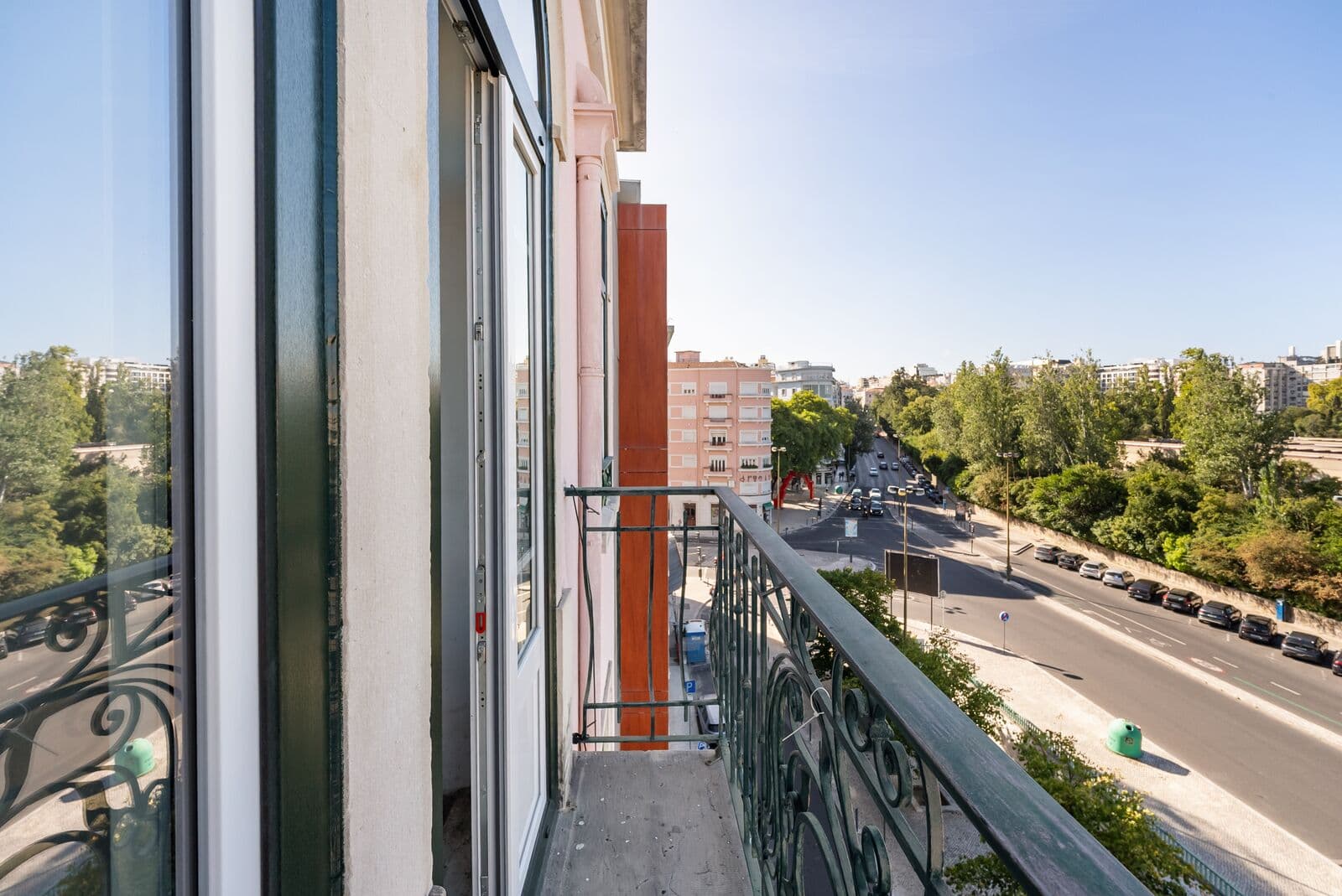 Penthouse T2 com vista, Gulbenkian, Lisboa - Imagem 3