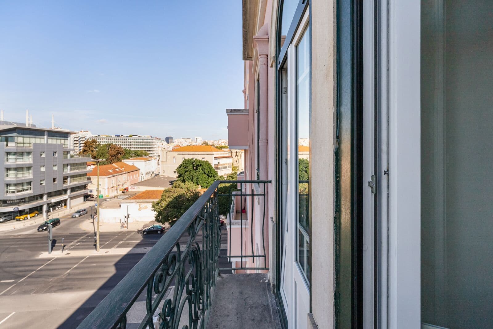 Penthouse T2 com vista, Gulbenkian, Lisboa - Imagem 10