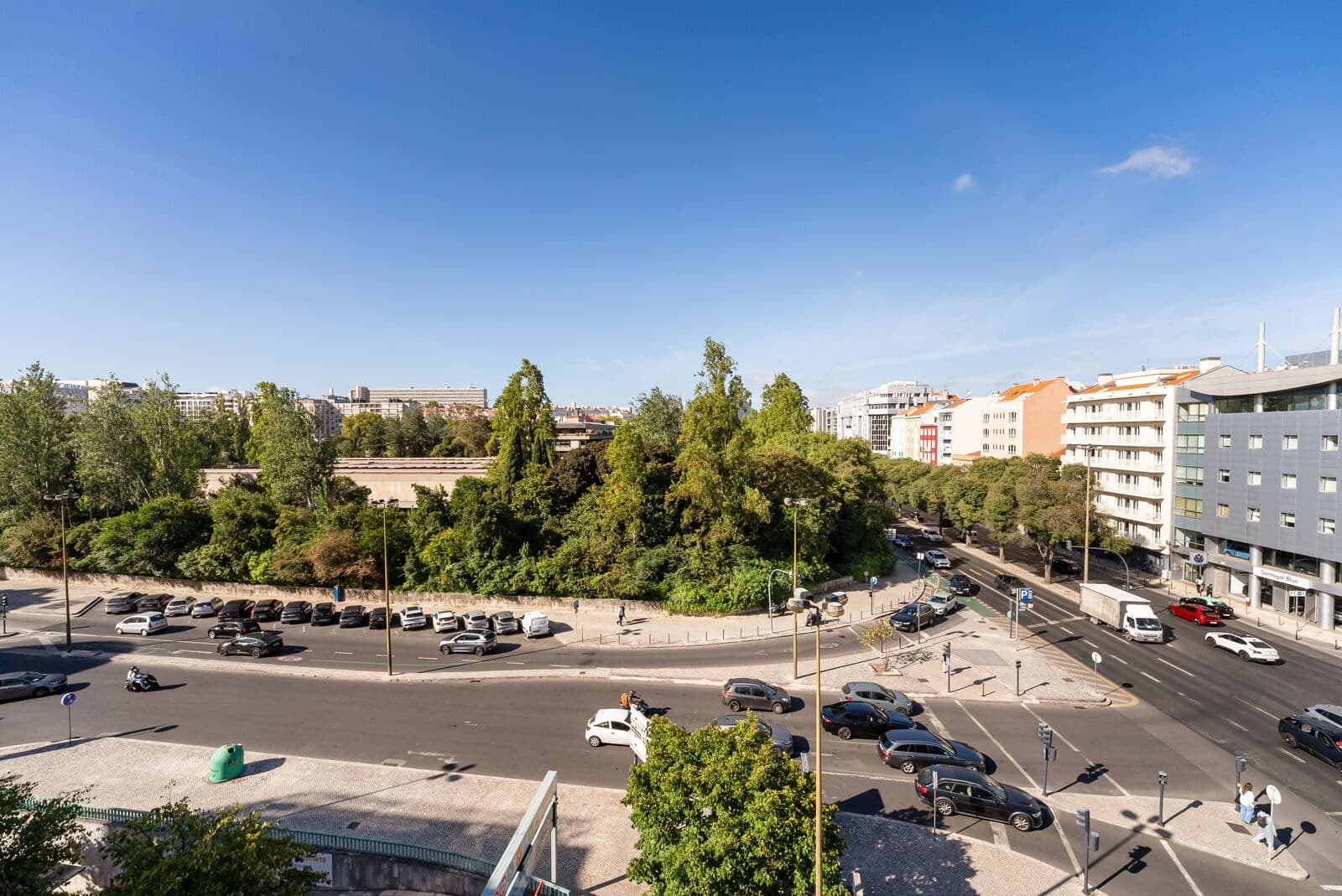 Penthouse T2 com vista, Gulbenkian, Lisboa - Imagem 11