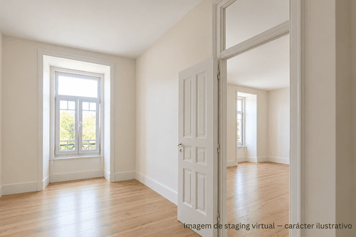 PF41395 - Penthouse T2 com vista, Gulbenkian, Lisboa - Imagem 13