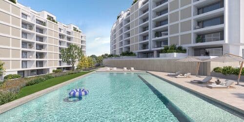 PF41399 - Apartamento T1 com piscina, Loures - Imagem 1