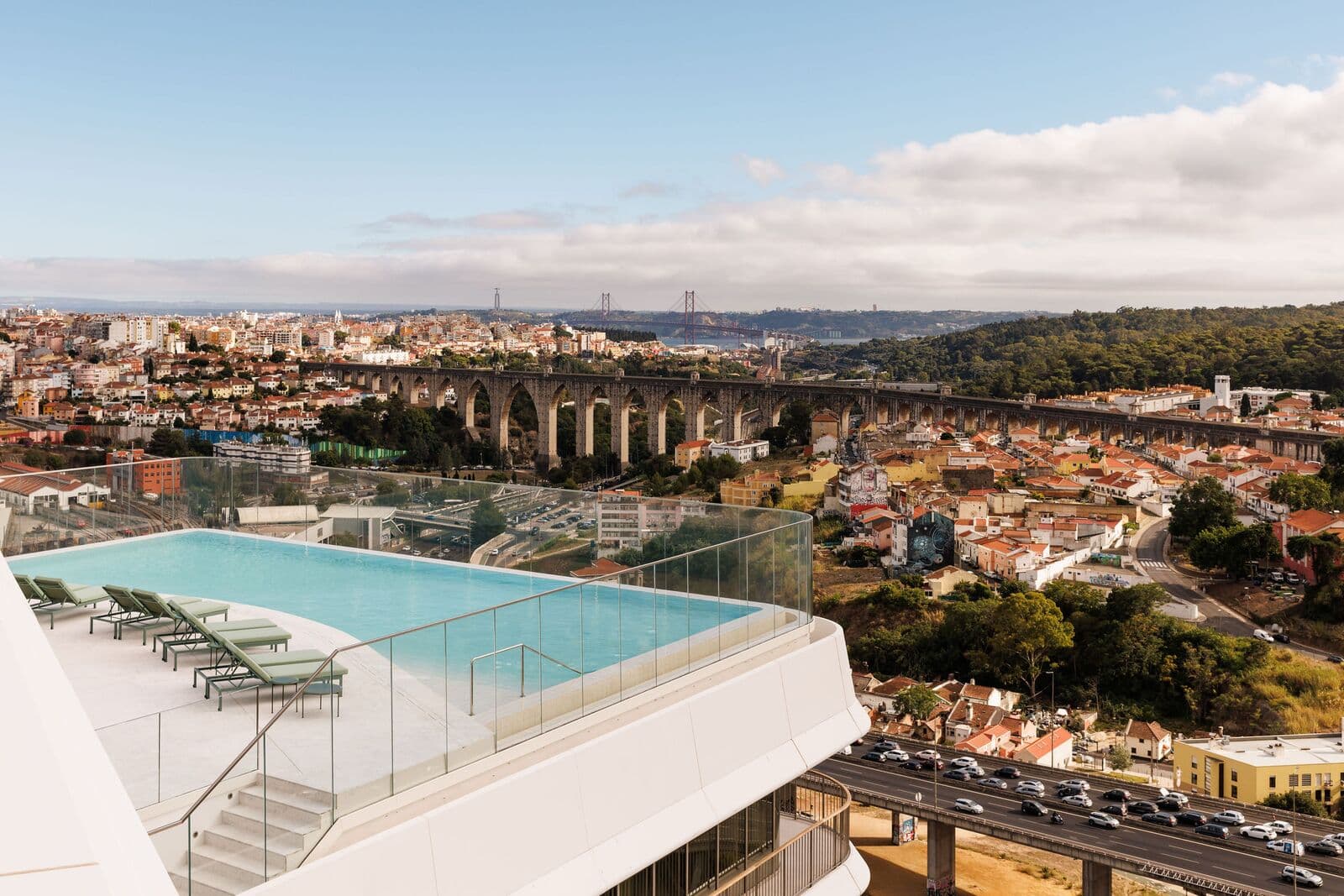 Penthouse T6 com piscina, Lisboa - Imagem 1