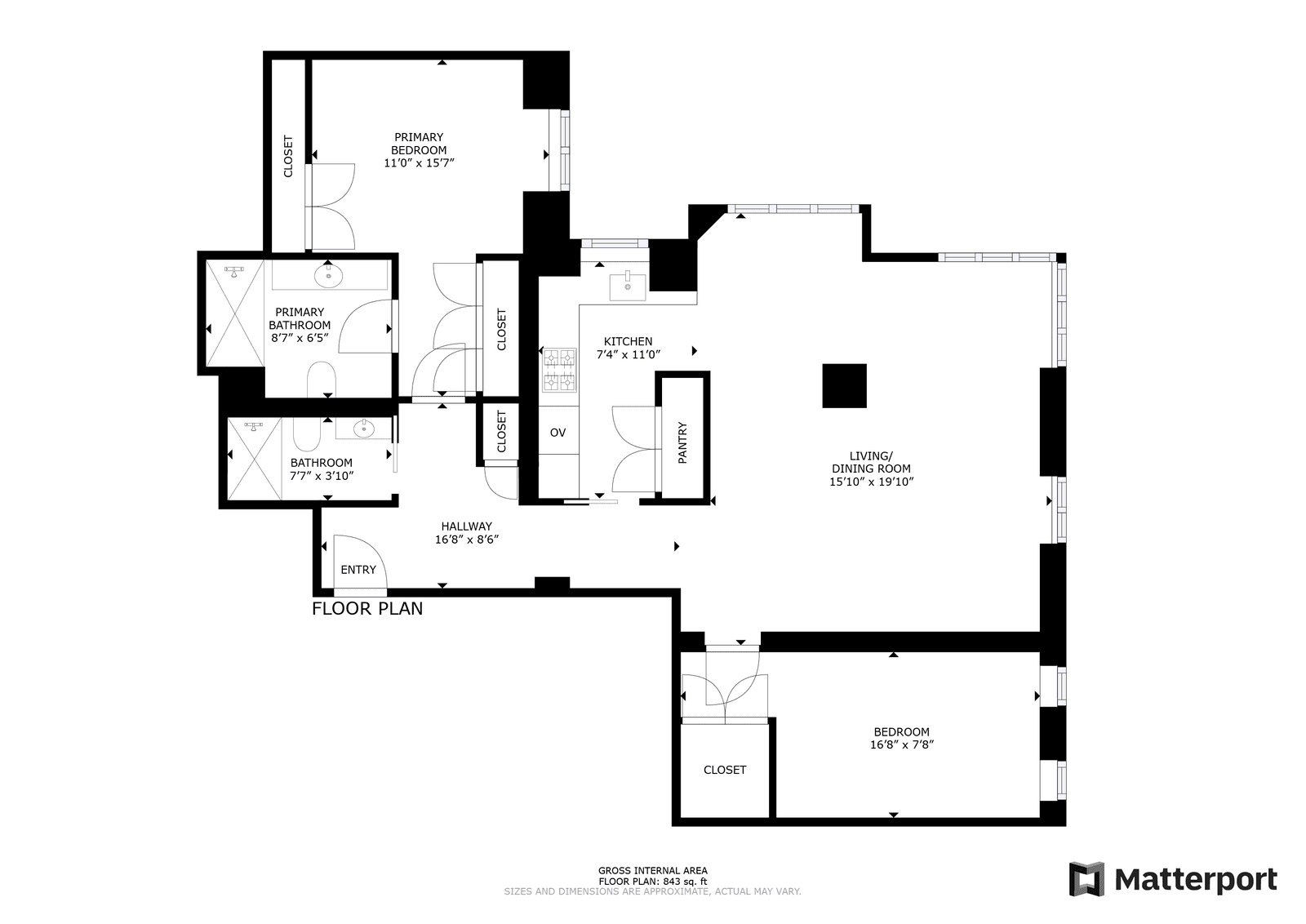 Apartamento T2 com vista, Parque Eduardo VII, Lisboa - Imagem 25