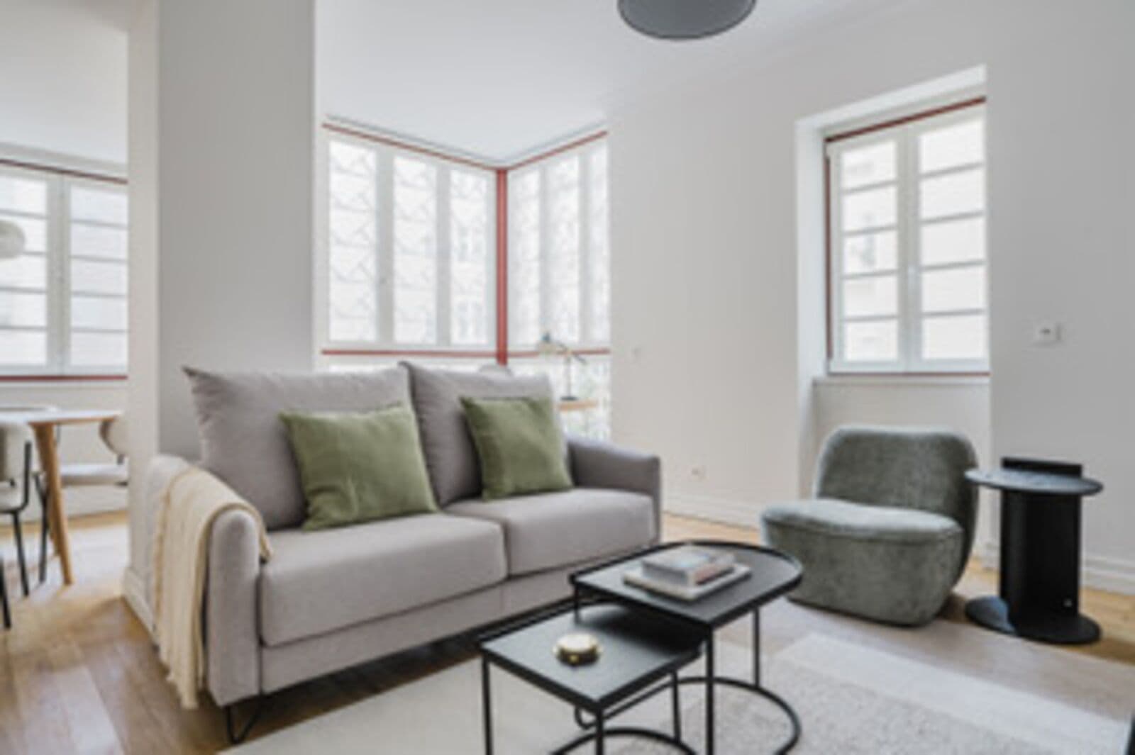 Apartamento T2 com vista, Parque Eduardo VII, Lisboa - Imagem 6