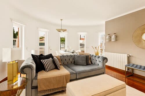 PF41451 - Appartement 3 pièces avec jardin, Alvide, Cascais - Image 2