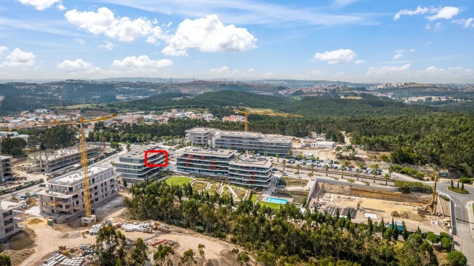 Apartamento T2 com piscina, Belas Clube de Campo, Sintra - Imagem 29