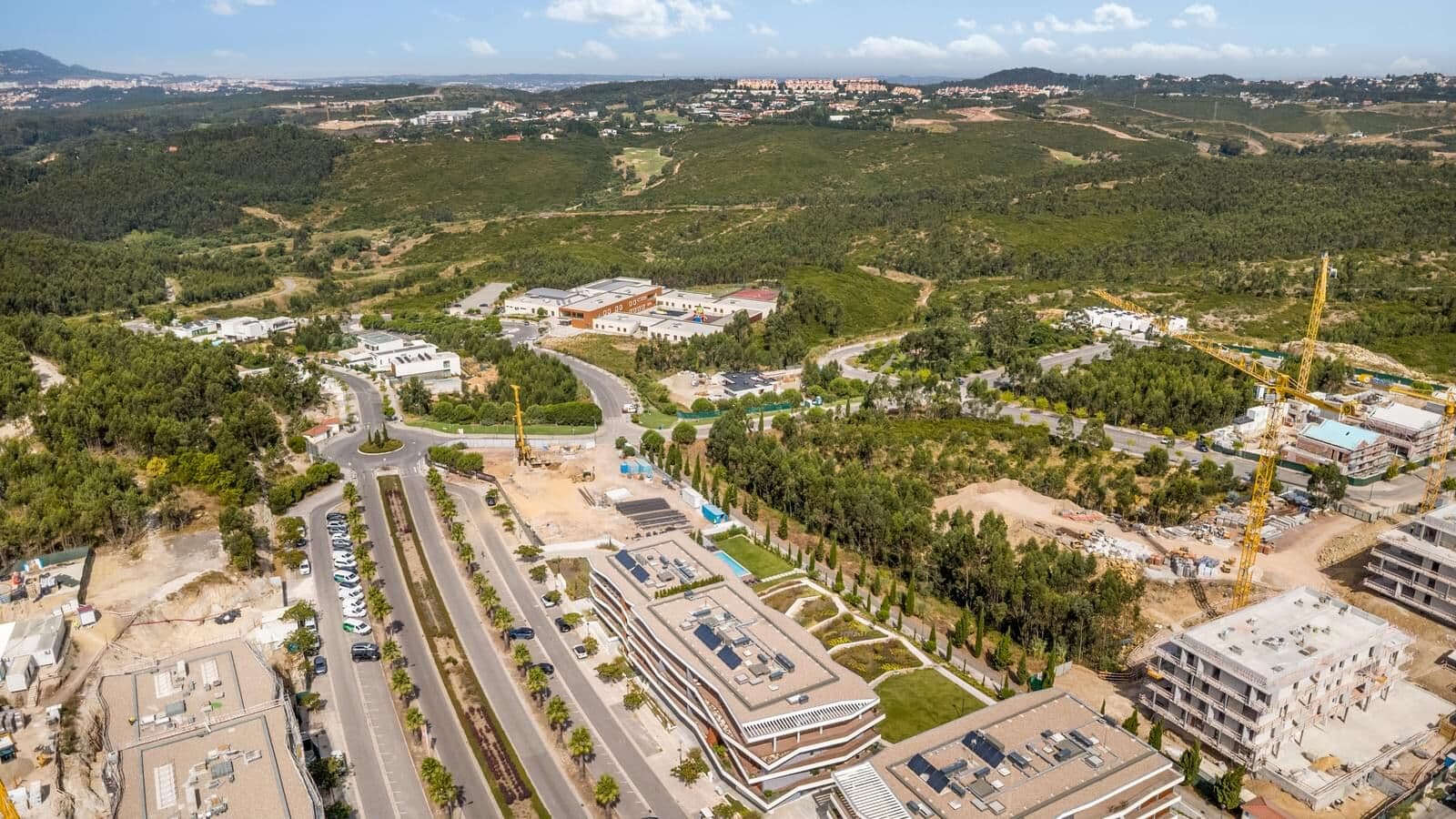 Apartamento T2 com piscina, Belas Clube de Campo, Sintra - Imagem 30
