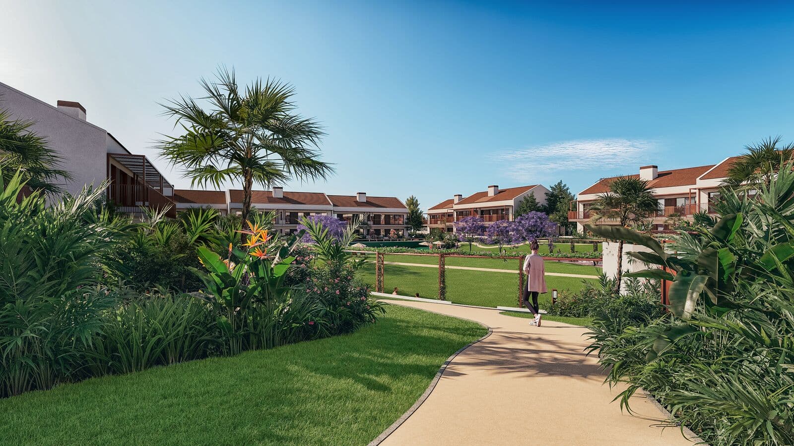 Apartamento T3 com jardim, Aldeia de Juzo, Cascais - Imagem 1