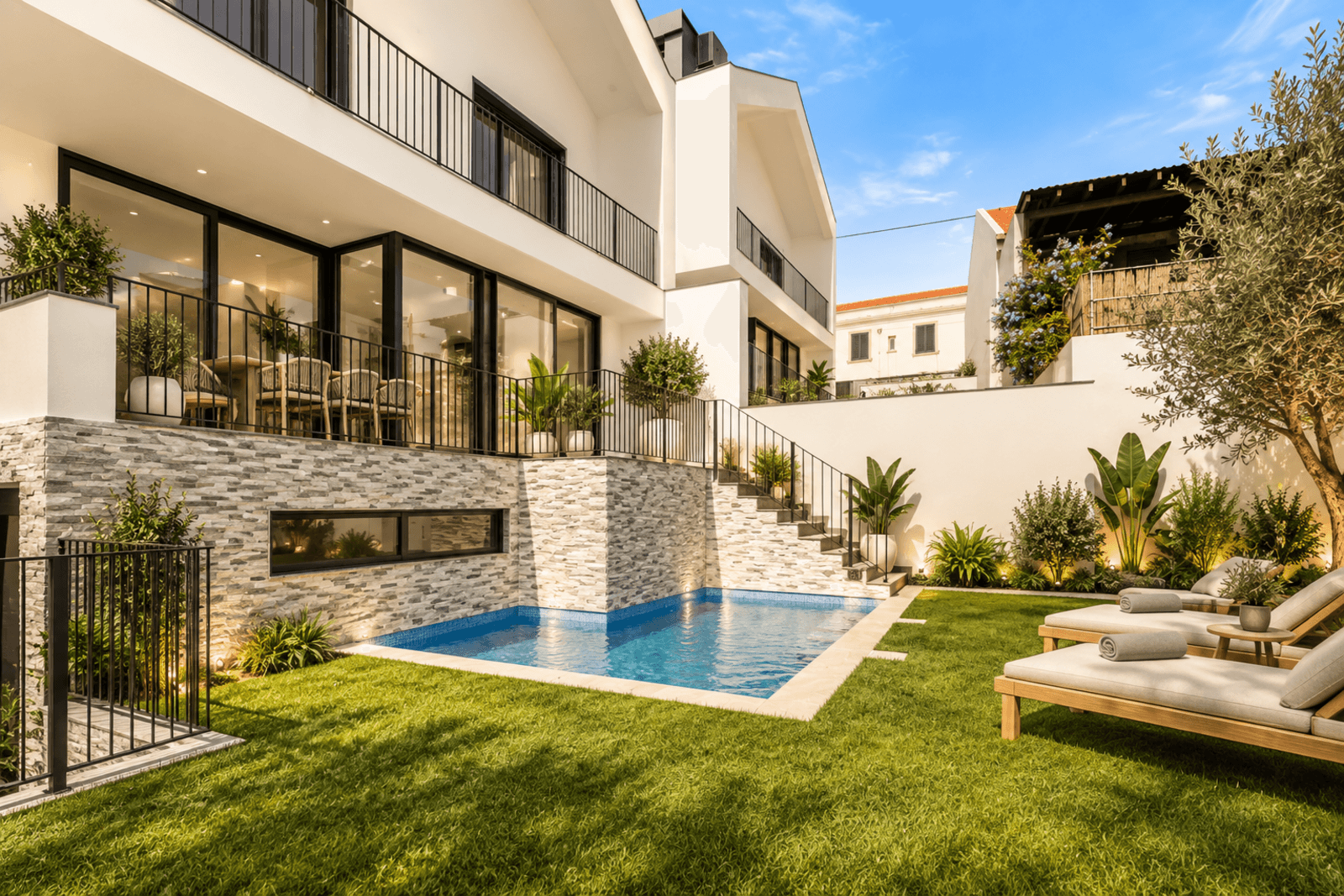 Maison normal 5 + 1 pièces noveau, Amoreira (Estoril), Cascais - Image 2