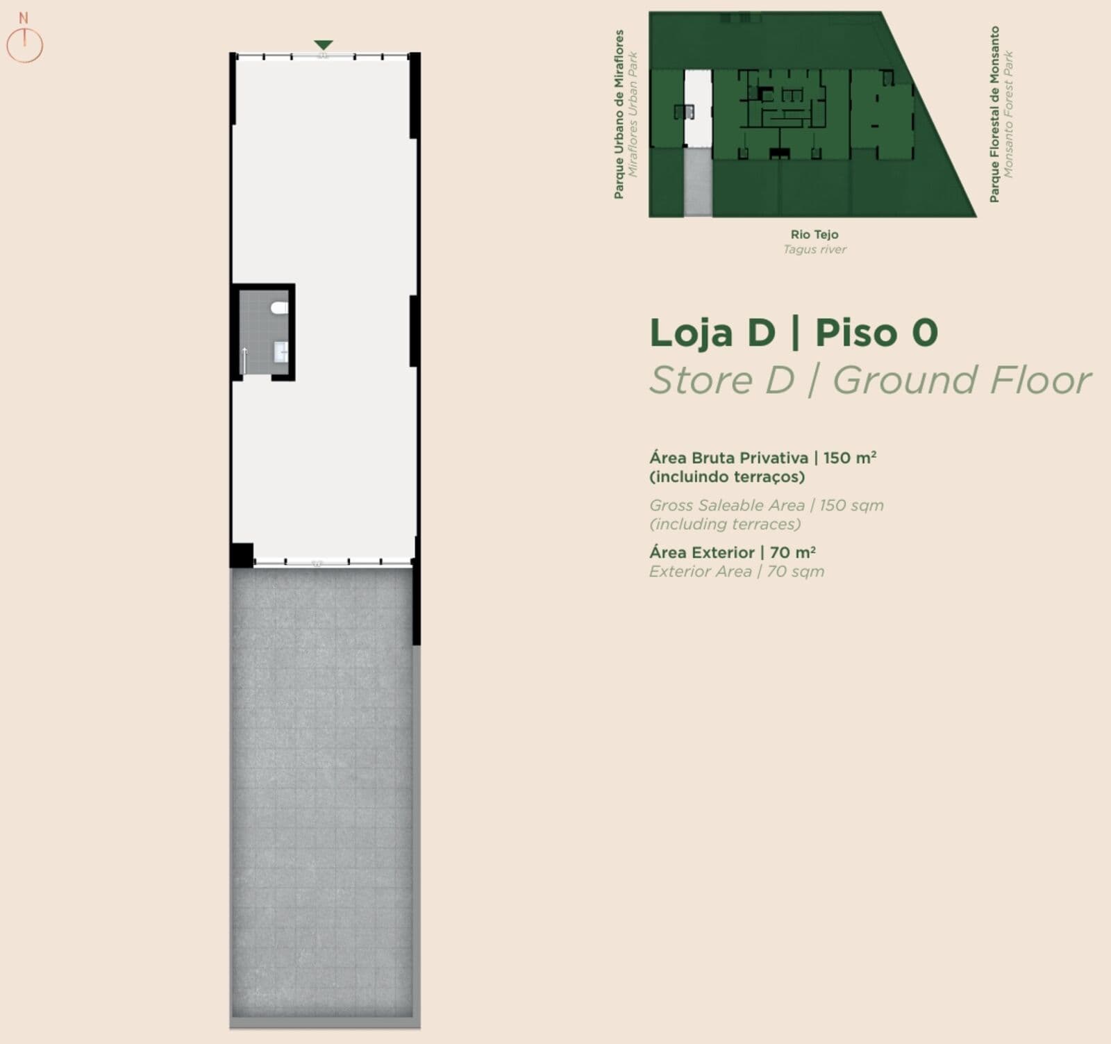 Loja 80 m2, Miraflores, Oeiras - Imagem 6