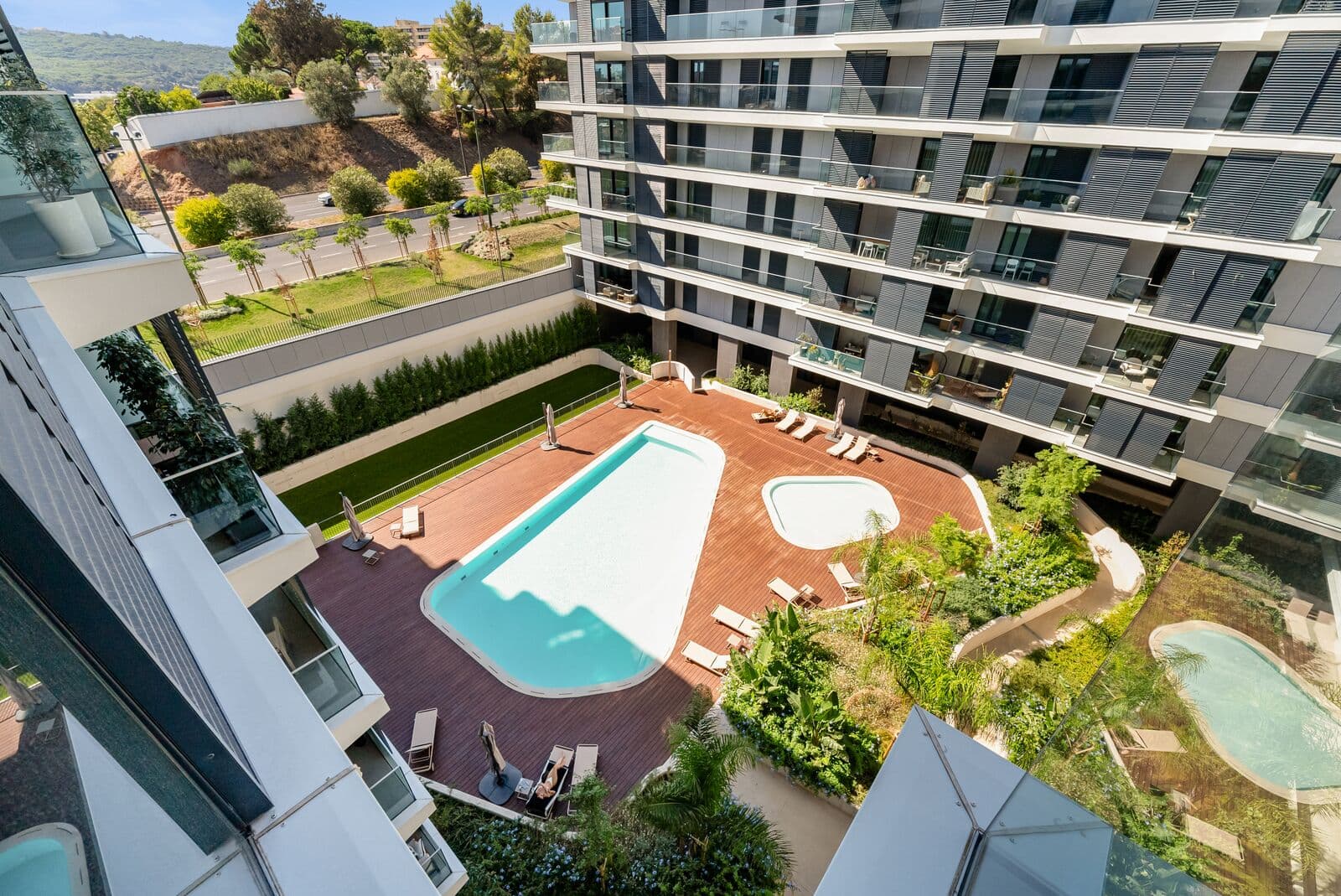Apartamento T3 com piscina, Praça de Espanha, Lisboa - Imagem 3