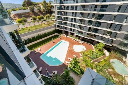 PF41553 - Apartamento T3 com piscina, Praça de Espanha, Lisboa - Imagem 3