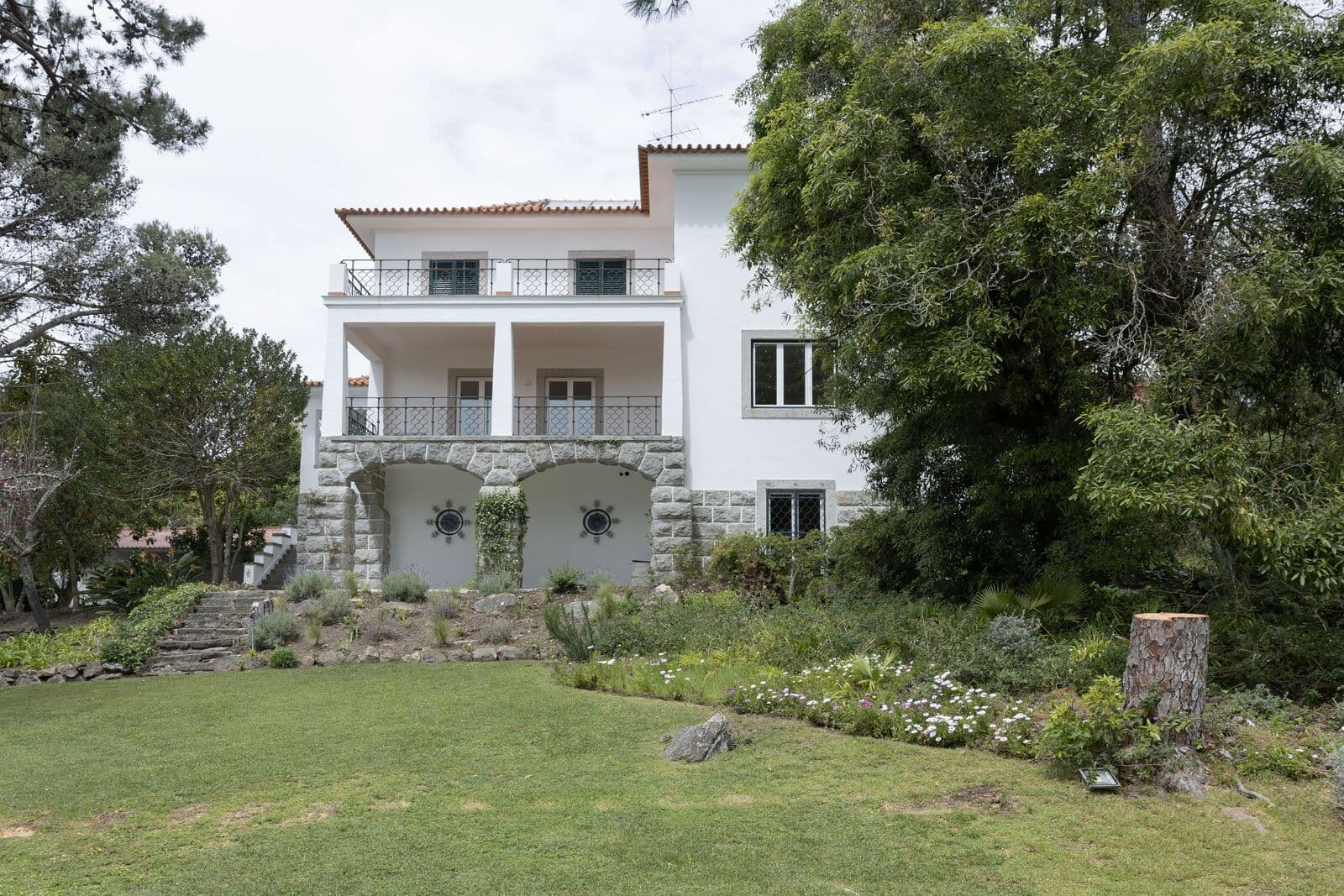 Moradia T5 com piscina, Estoril, Cascais - Imagem 1