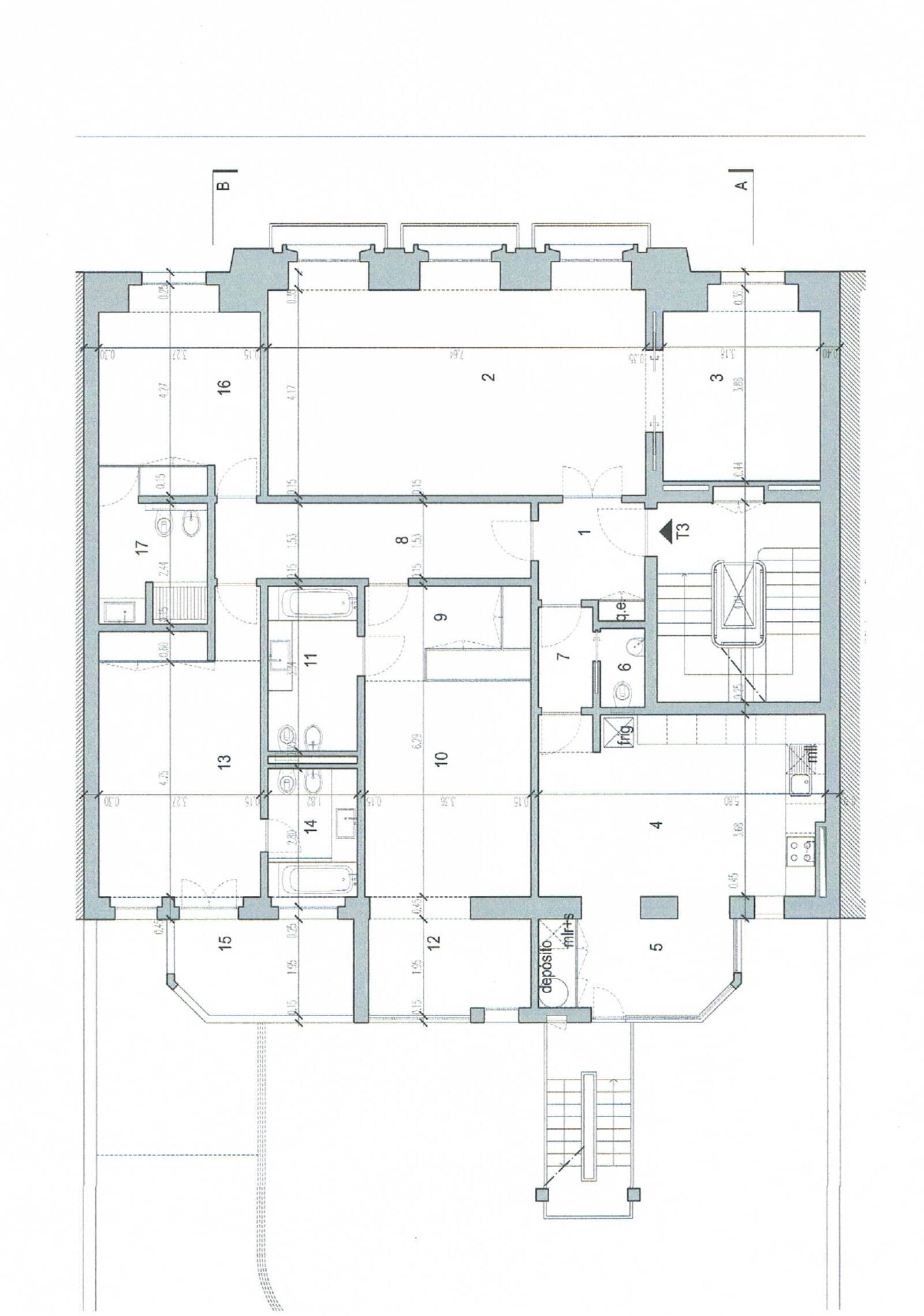 Apartamento T4 com estacionamento, Areeiro, Lisboa - Imagem 15