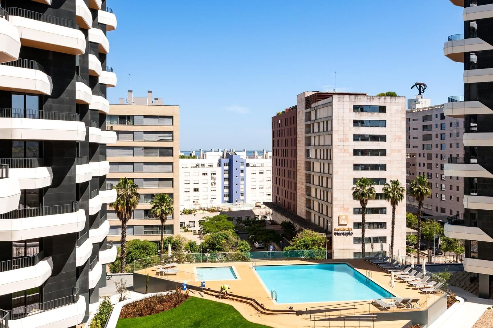 Apartamento T1 com jardim, Parque das Nações, Lisboa - Imagem 24