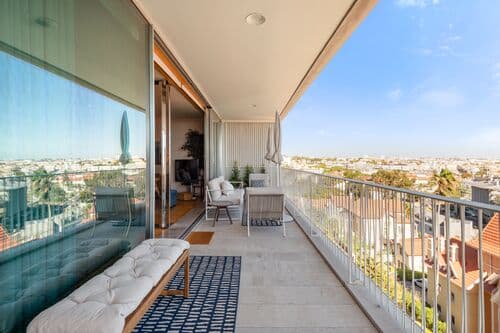 PF41588 - Apartamento T3 com jardim, Monte Estoril, Cascais - Imagem 9