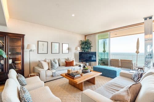 PF41588 - Apartamento T3 com jardim, Monte Estoril, Cascais - Imagem 4