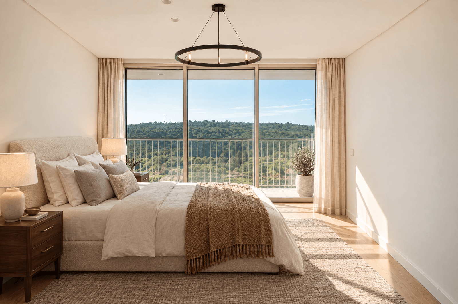 T4+1 em piso alto no Infinity, Lisboa - Imagem 17