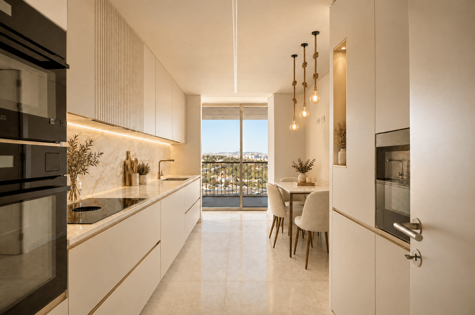 T4+1 em piso alto no Infinity, Lisboa - Imagem 7