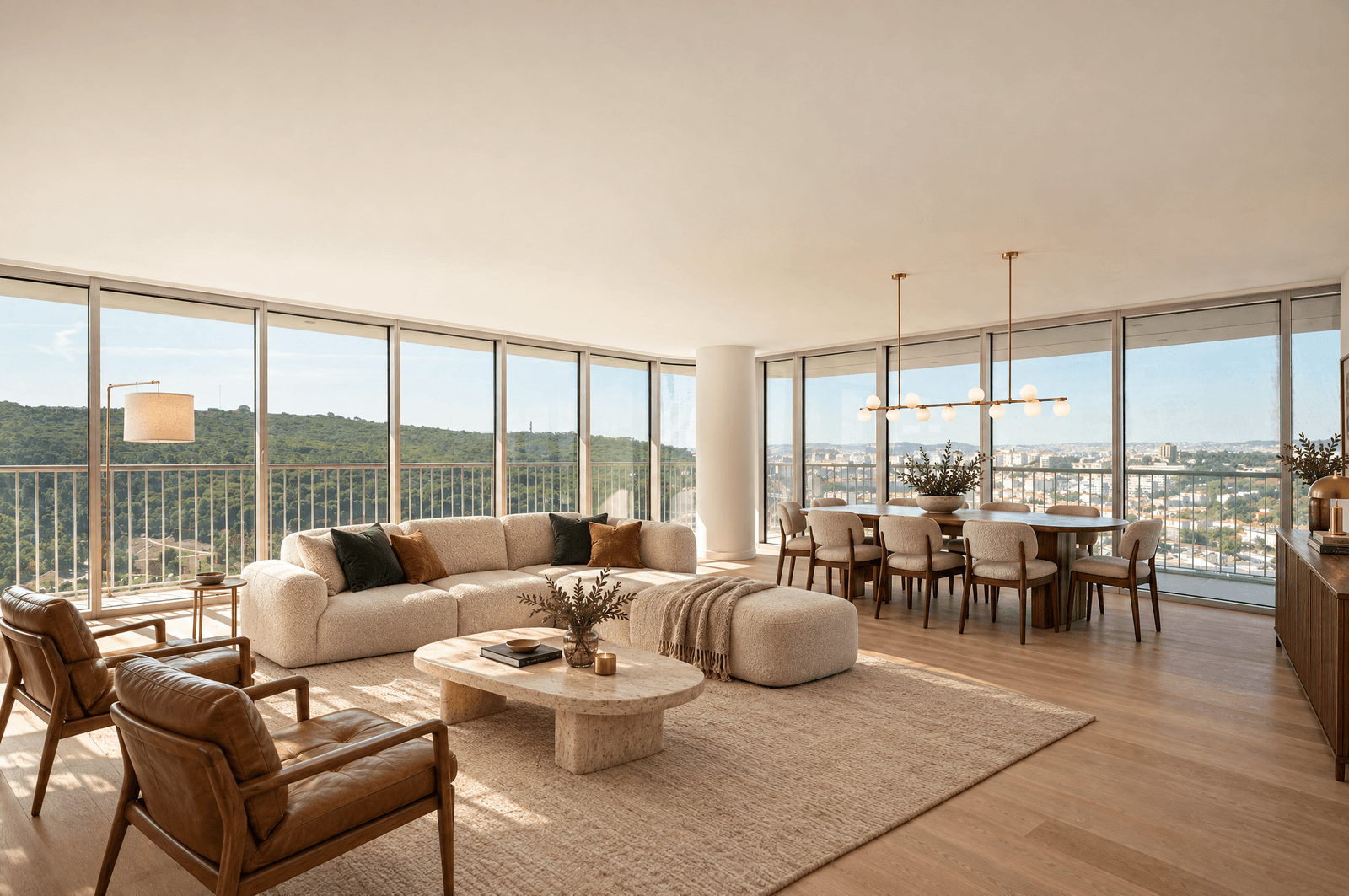 T4+1 em piso alto no Infinity, Lisboa - Imagem 2