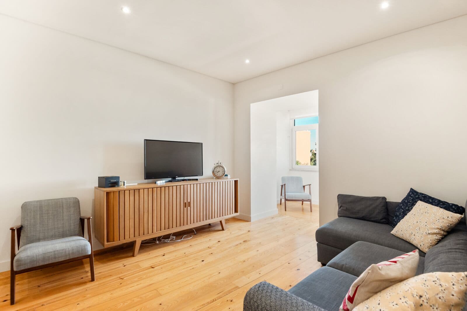 Apartamento T3 com terraço, Estrela, Lisboa - Imagem 2