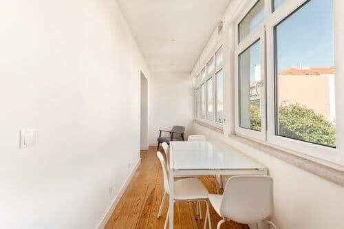PF41655 - Appartement 4 pièces avec terrasse, Estrela, Lisboa - Image 6