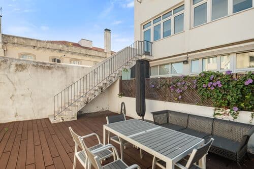 PF41655 - Appartement 4 pièces avec terrasse, Estrela, Lisboa - Image 12