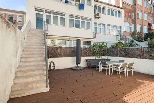 PF41655 - Appartement 4 pièces avec terrasse, Estrela, Lisboa - Image 13