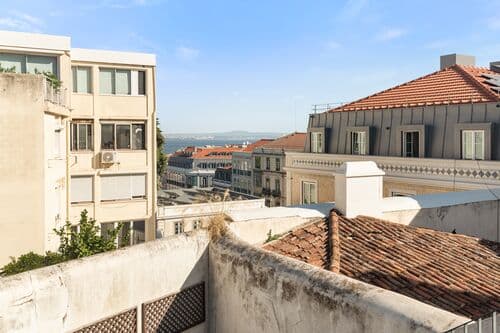 PF41655 - Appartement 4 pièces avec terrasse, Estrela, Lisboa - Image 11