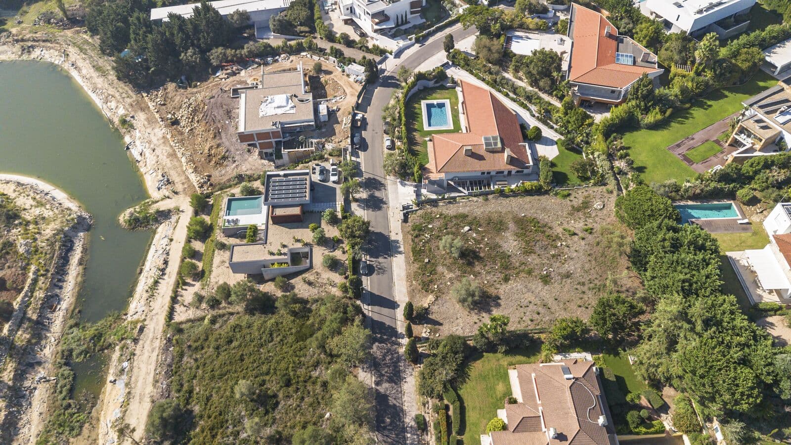 Terreno Urbano 1638 m2, Belas Clube de Campo, Sintra - Imagem 7