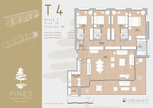 PF41812 - Appartement 5 pièces avec jardin, Parque das Nações, Lisboa - Image 35