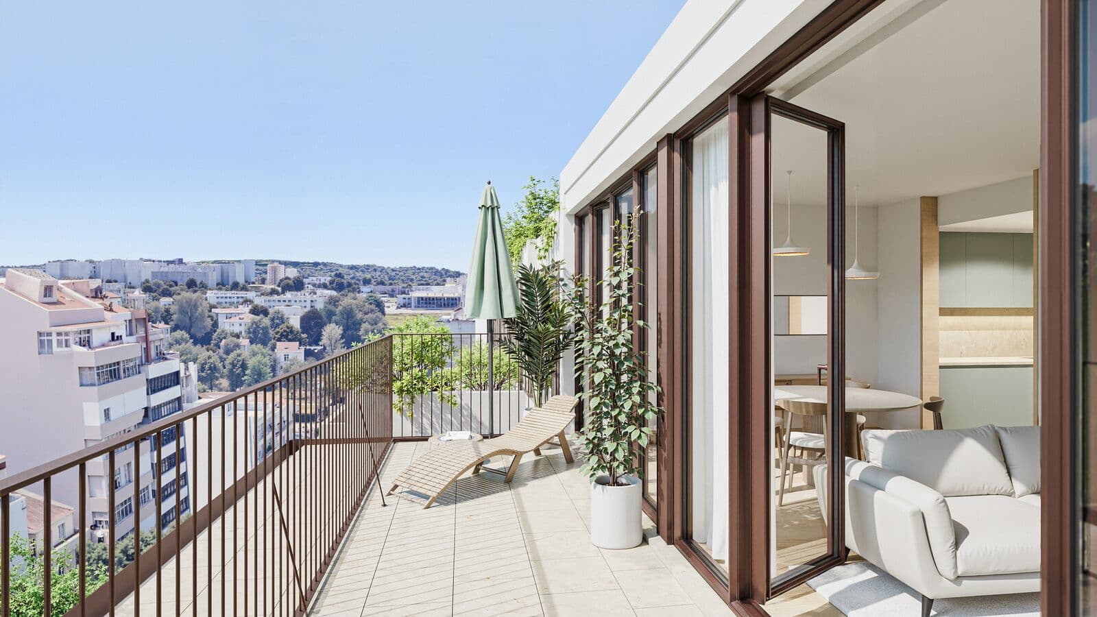 Apartamento T1 + 1 com vista, Alvalade, Lisboa - Imagem 16