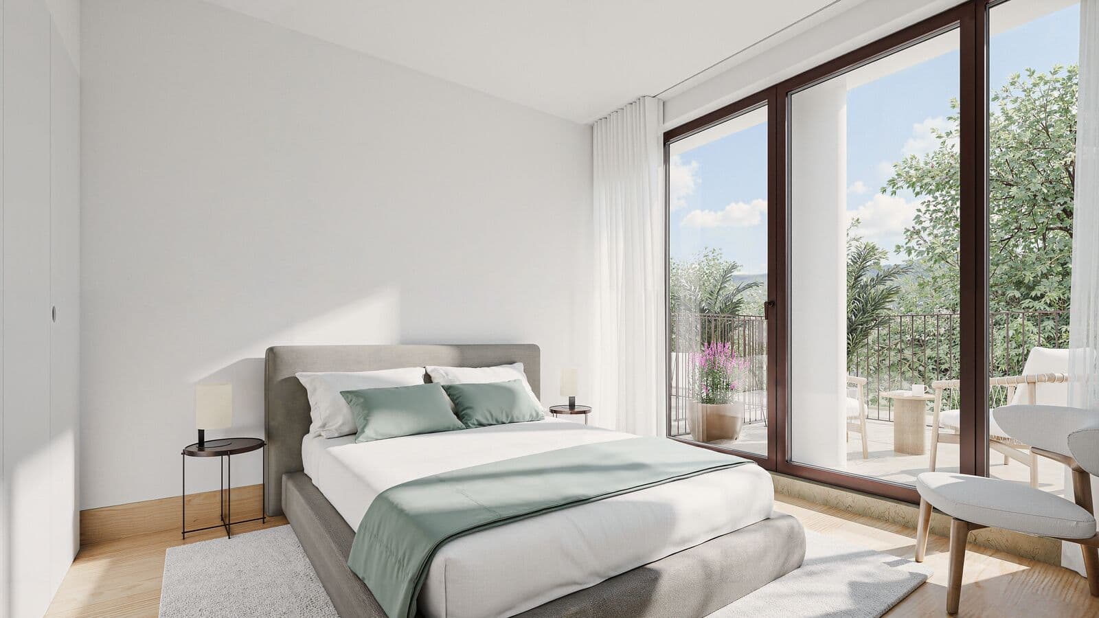 Apartamento T1 + 1 com vista, Alvalade, Lisboa - Imagem 7